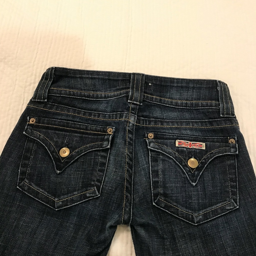 Hudson Low Rise Bootcut Jeans